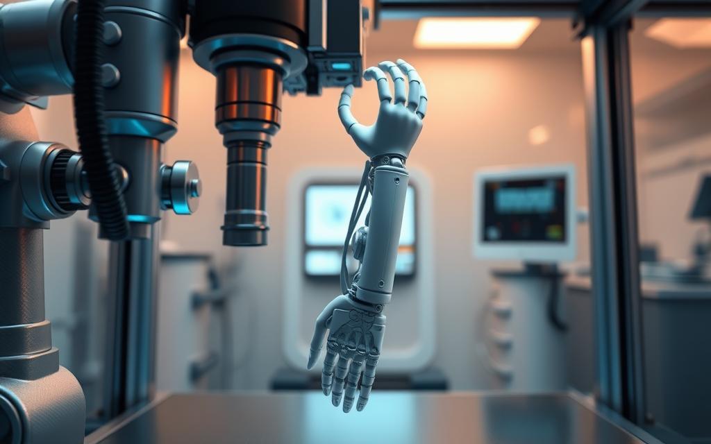 3D printing in medicine prosthetic limbs