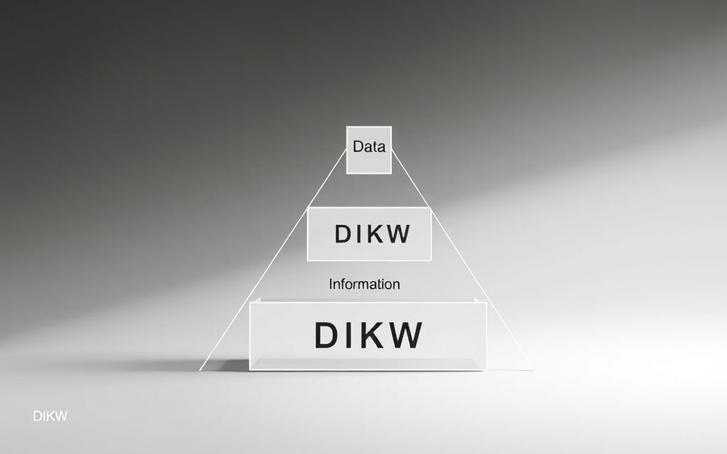 DIKW model hierarchy