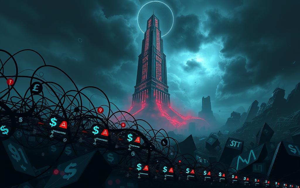 DeFi risks visualisation