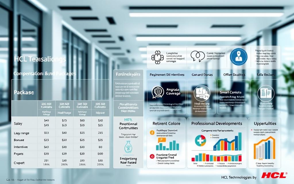 HCL salaries and benefits comparison