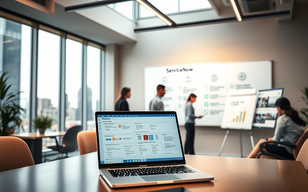 ServiceNow workflow automation features