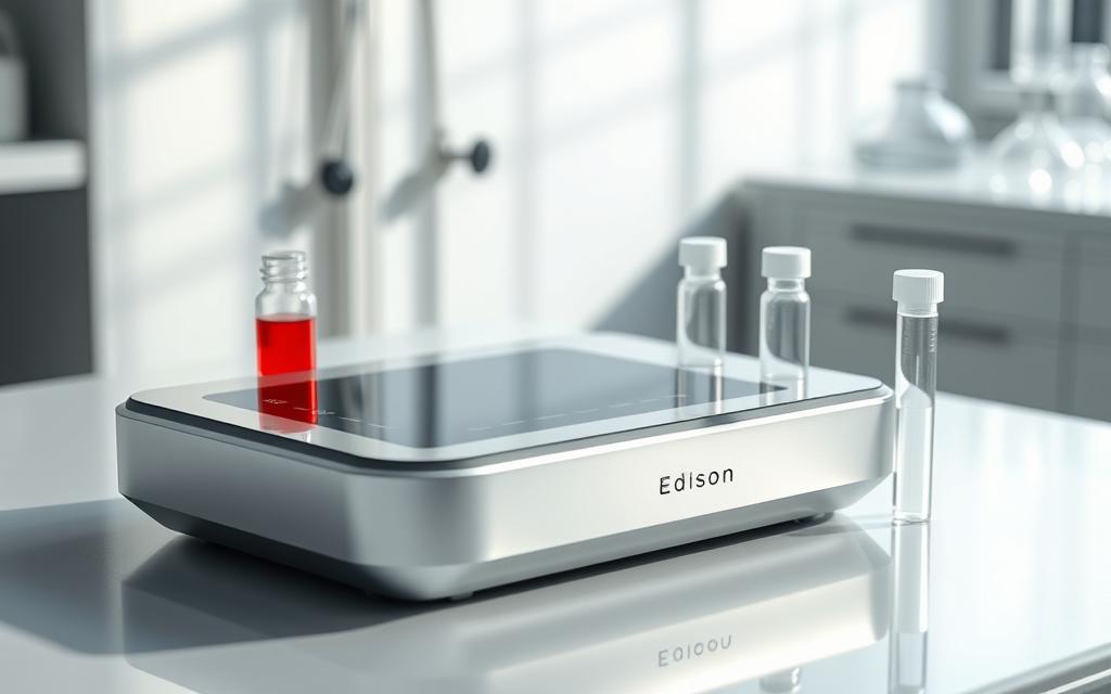 edison blood testing device