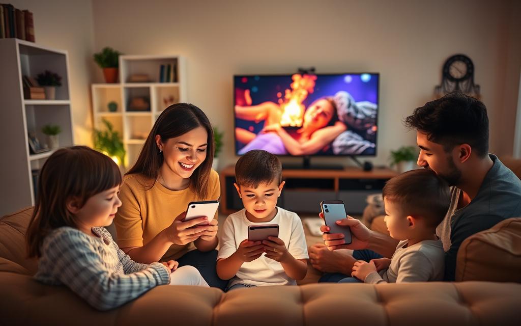 family dynamics technology