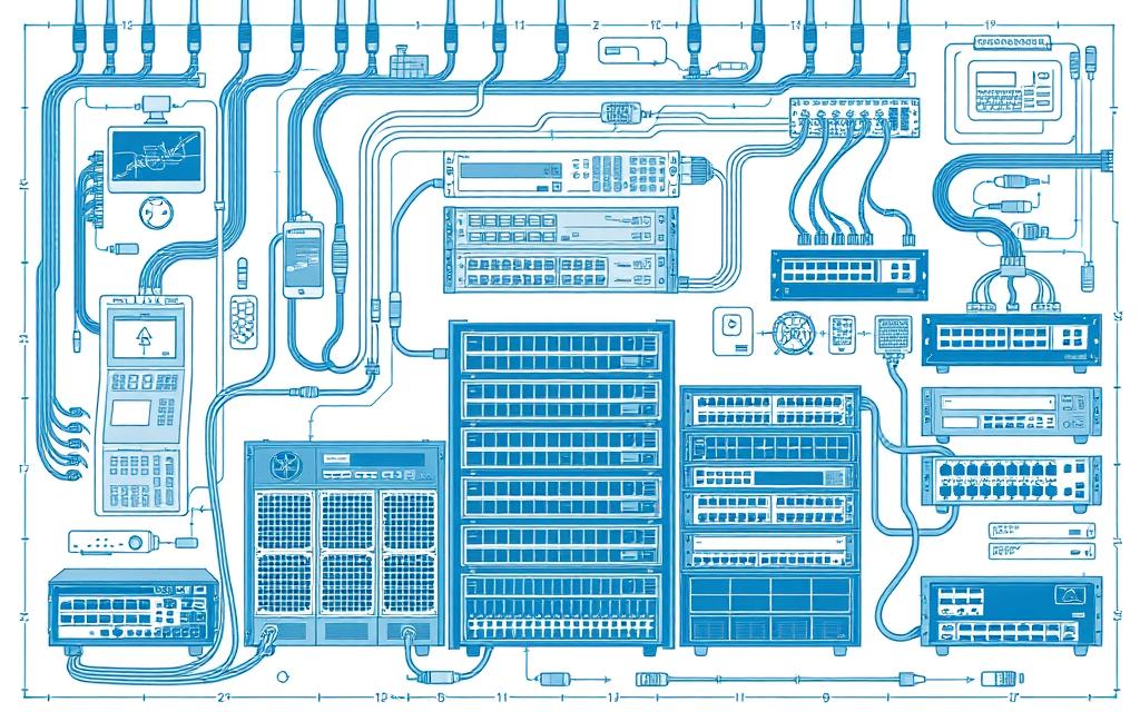 network infrastructure components