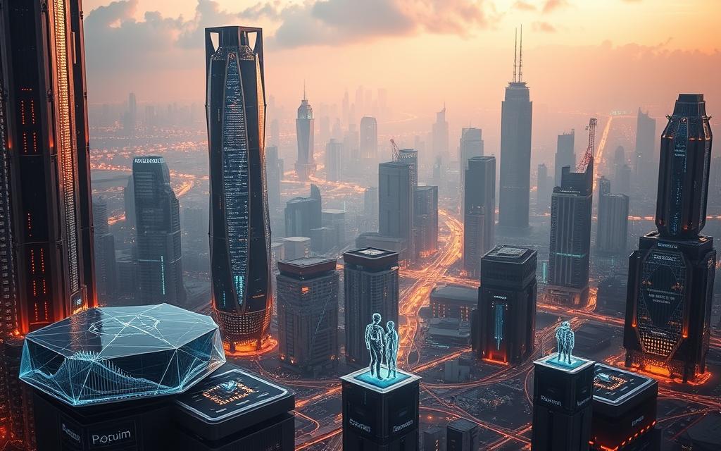 quantum computing blockchain